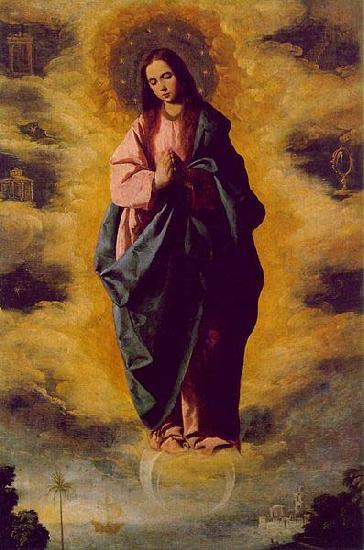 Francisco de Zurbaran Inmaculada Concepcion China oil painting art